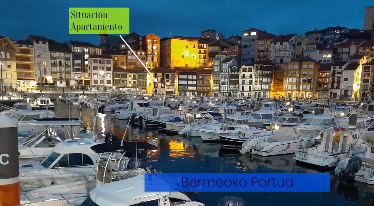 Kai Gane Excepcional Apartamento Puerto Viejo De Бермео Экстерьер фото