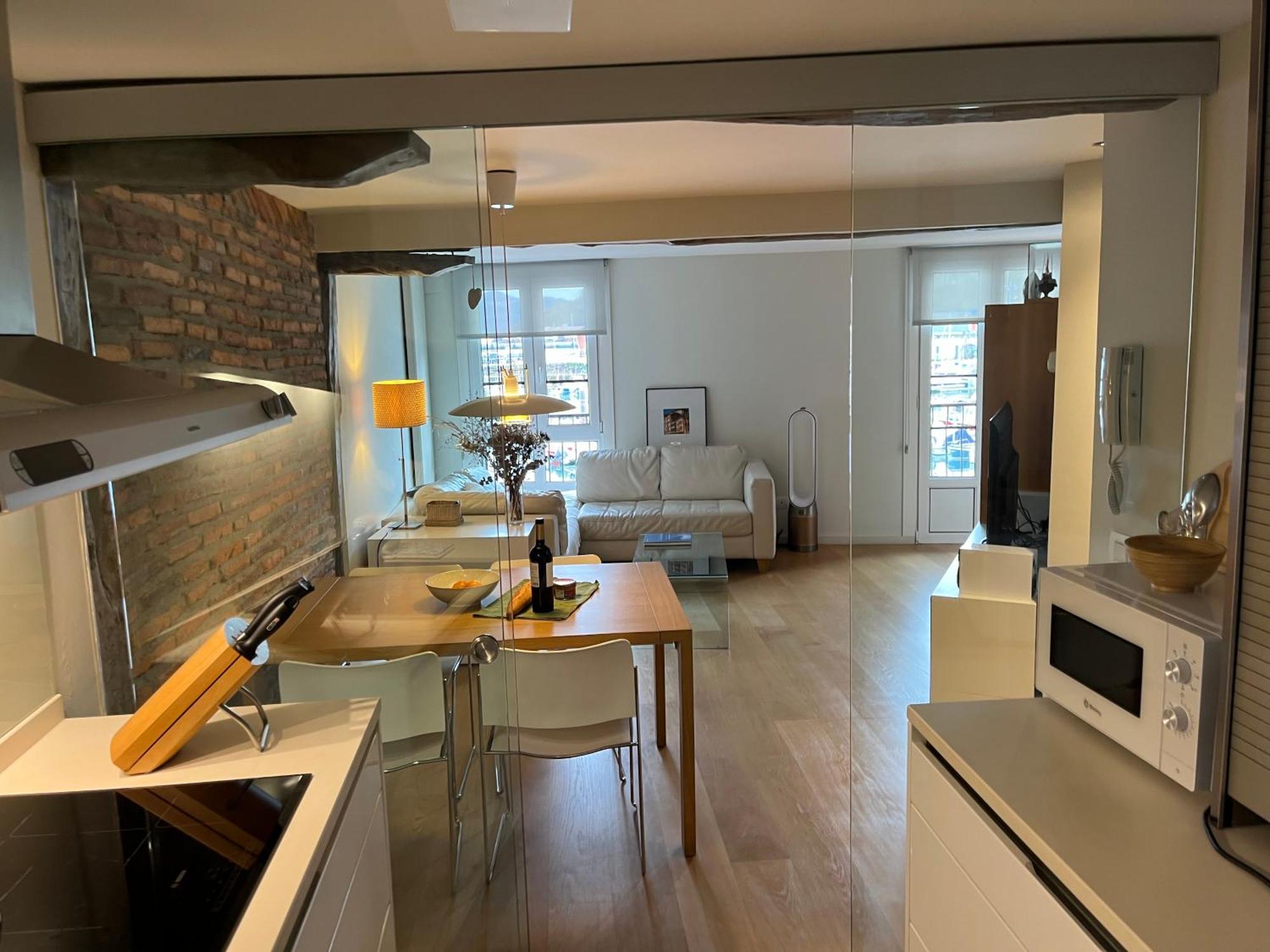Kai Gane Excepcional Apartamento Puerto Viejo De Бермео Экстерьер фото
